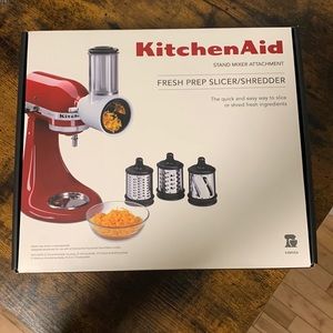 KitchenAid Attachment - Slicer and Shredder